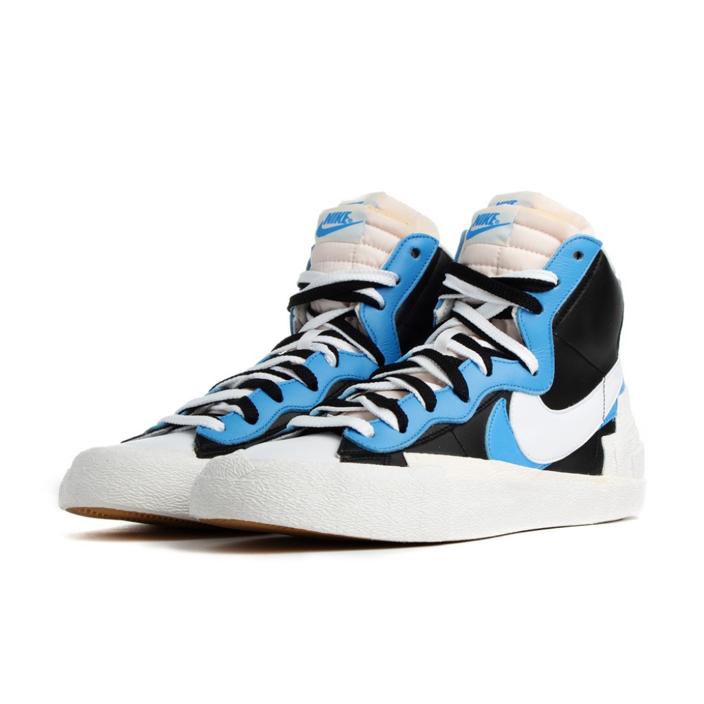 nike x sacai blazer blue